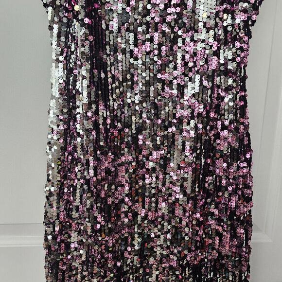 Cosmopolitan dress Dress the population dress runs small Sparkle Cocktail Club - Picture 5 of 10